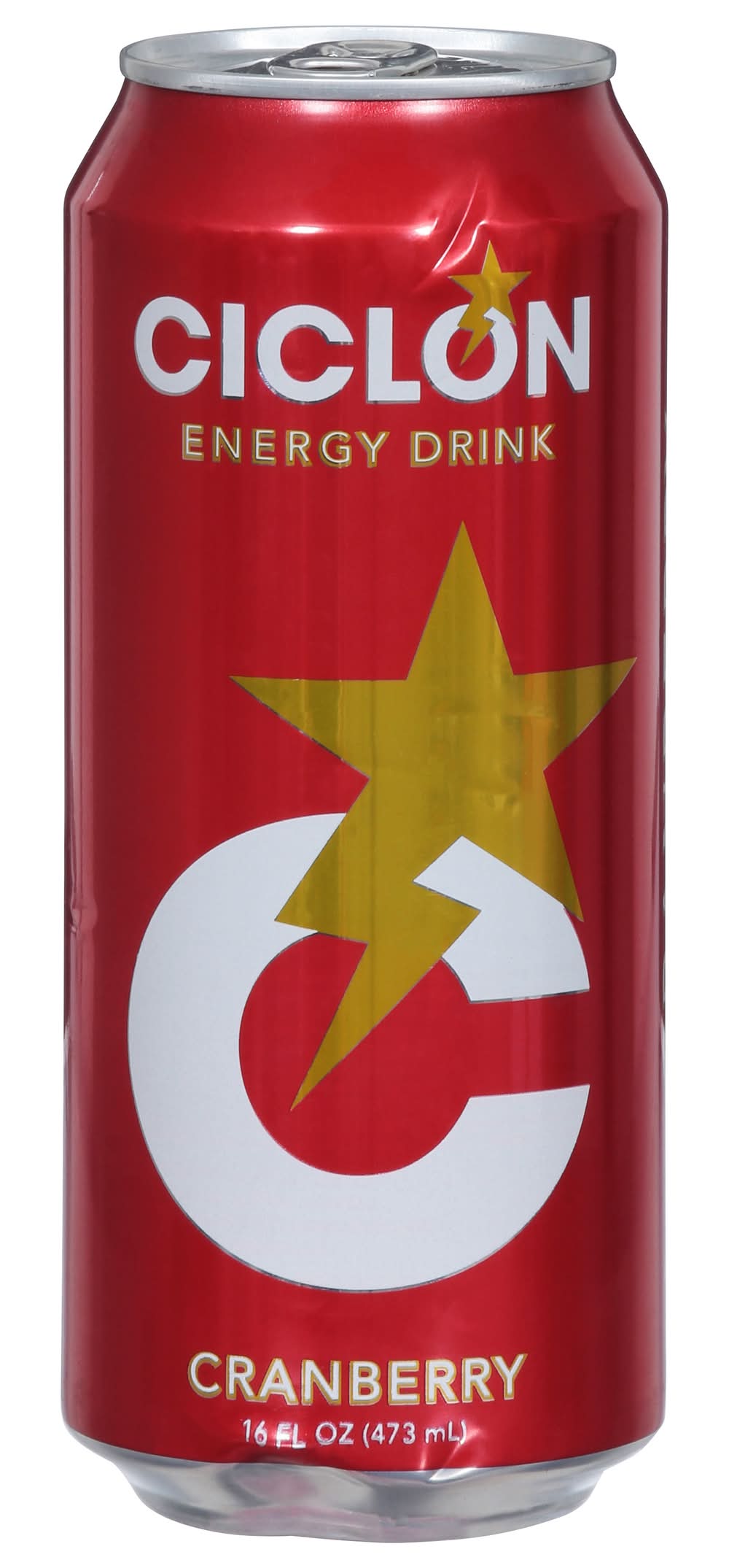 Ciclón Energy Drink Cranberry