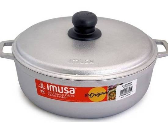 IMUSA Caldero #5 Aluminio Fundido