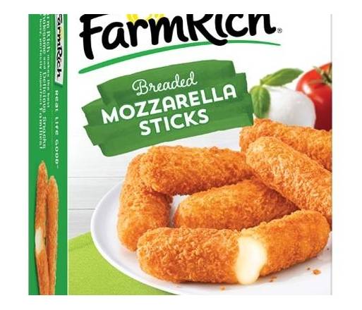 Farm Rich Breaded Mozzarella Sticks