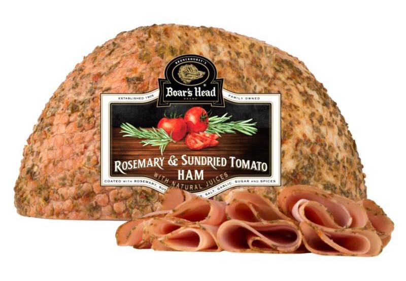 Boar's Head Rosemary & Sun-Dried Tomato Ham STO 0.5 lb