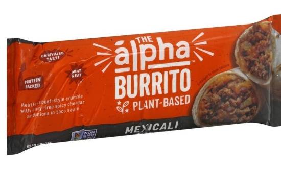 The Alpha Plant-Based Burrito Mexicali 5 oz