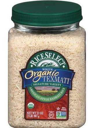 Rice Select Organic White Texmati Rice 32 oz