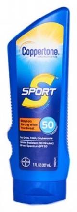 Coppertone Sport Sunscreen SPF 50 7 oz