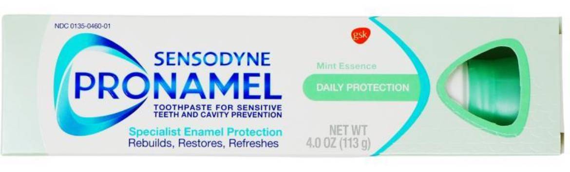 Sensodyne Pronamel Daily Protection Toothpaste Mint Essence 4 oz