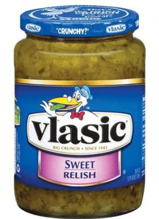 Vlasic Sweet Relish 10 oz