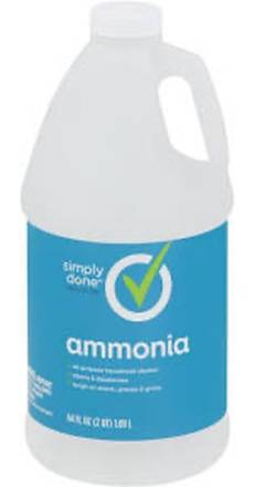 Simply Done Ammonia