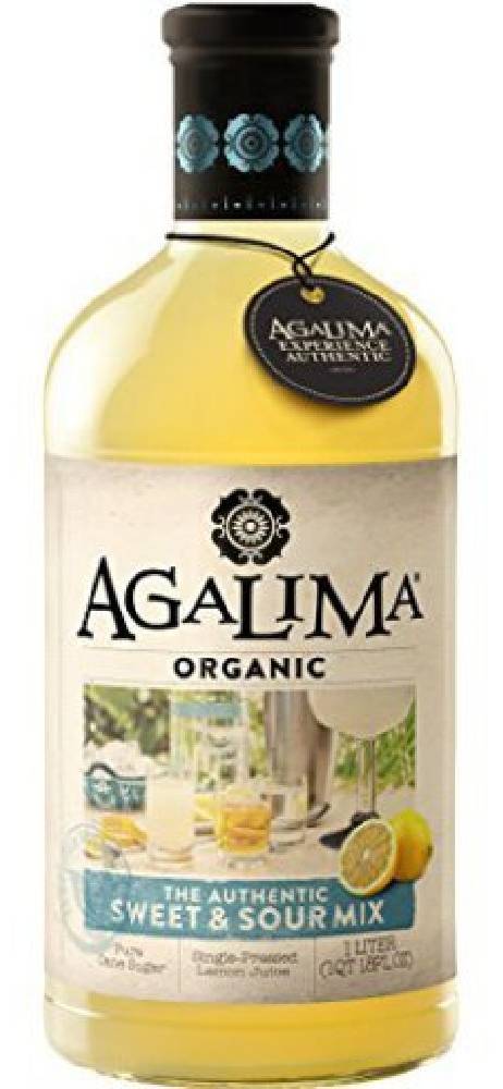 Agalima Organic Sweet and Sour Mix