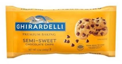 Ghirardelli Semi-Sweet Chocolate Chips 12 oz