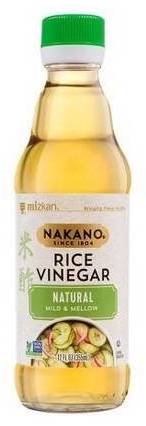 Nakano Natural Rice Vinegar