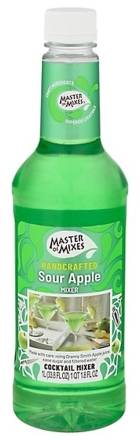 Master of Mixes Sour Apple Mixer 1 L