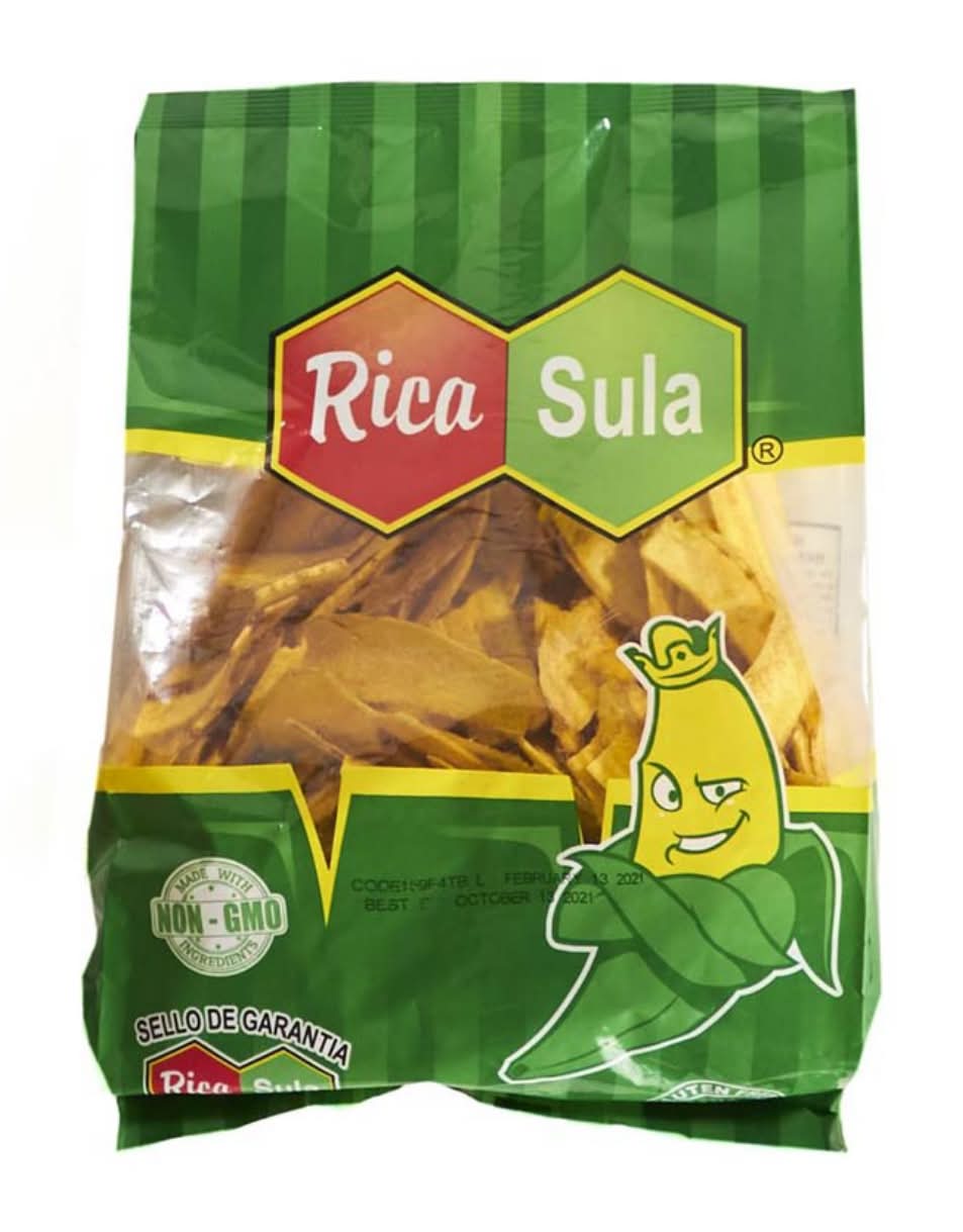 Rica Sula Plantain Strips 10.93 oz