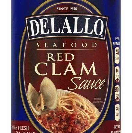 DeLallo Red Clam Sauce 10.5 oz