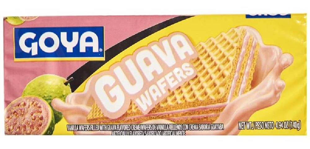 Goya Wafers Guayaba 4.94 oz