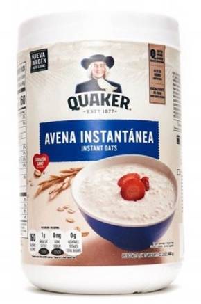 Quaker Avena Instantánea / Instant Oats 23.3 oz
