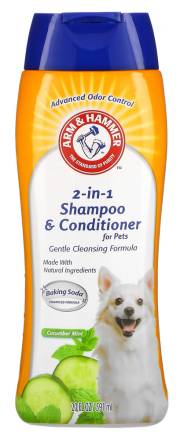 Arm & Hammer 2-in-1 Shampoo and Conditioner for Dogs 20 oz