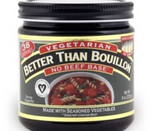 Better Than Bouillon Vegetarían No Beef Base