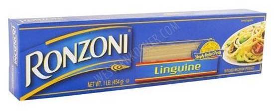 Ronzoni Linguine Pasta No. 17 16 oz