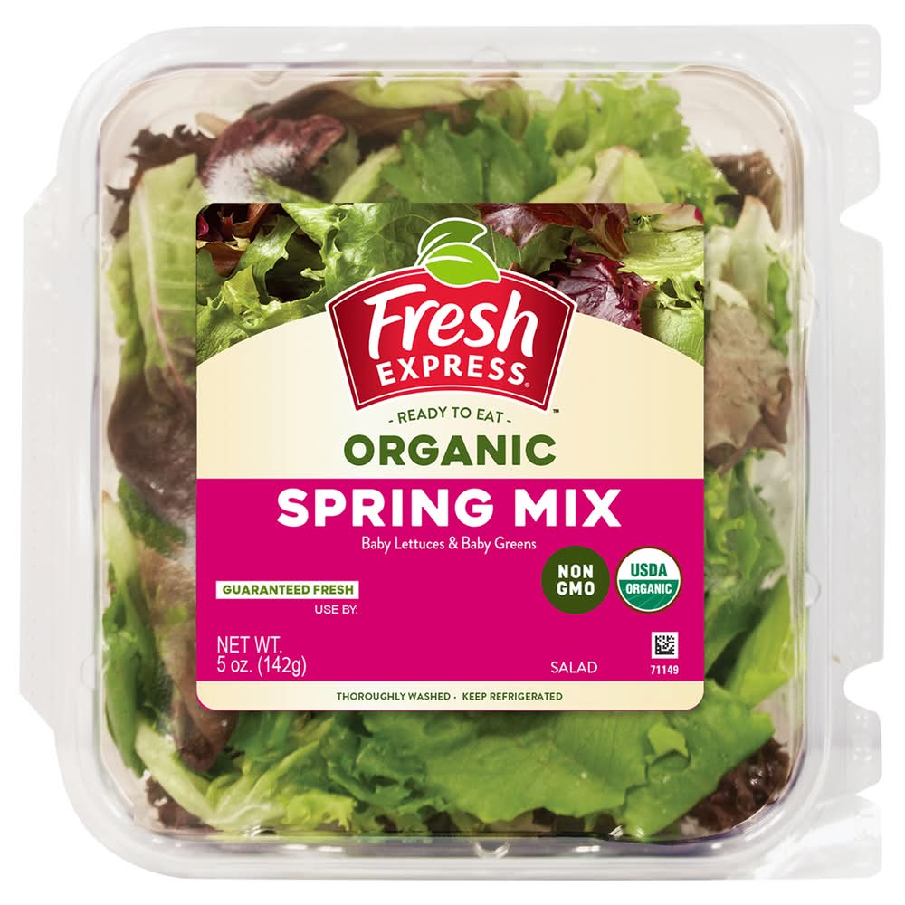 Fresh Express Organic Spring Mix 5 oz