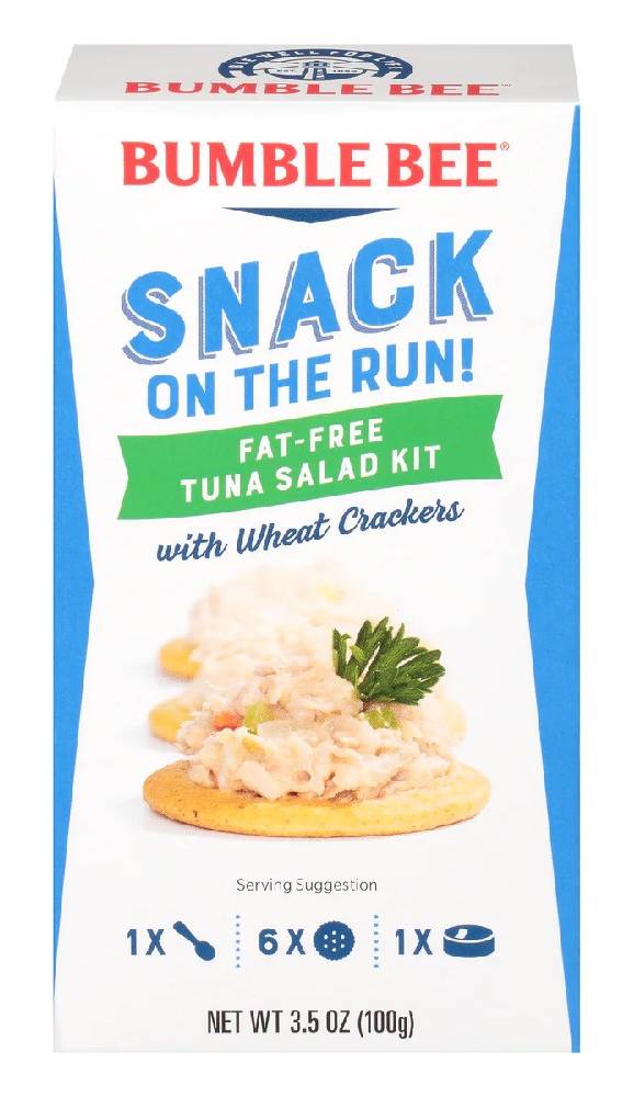 Bumble Bee Fat Free Tuna Salad Kit 3.5 oz