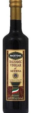 Mantova Balsamic Vinegar of Modena 17 oz.