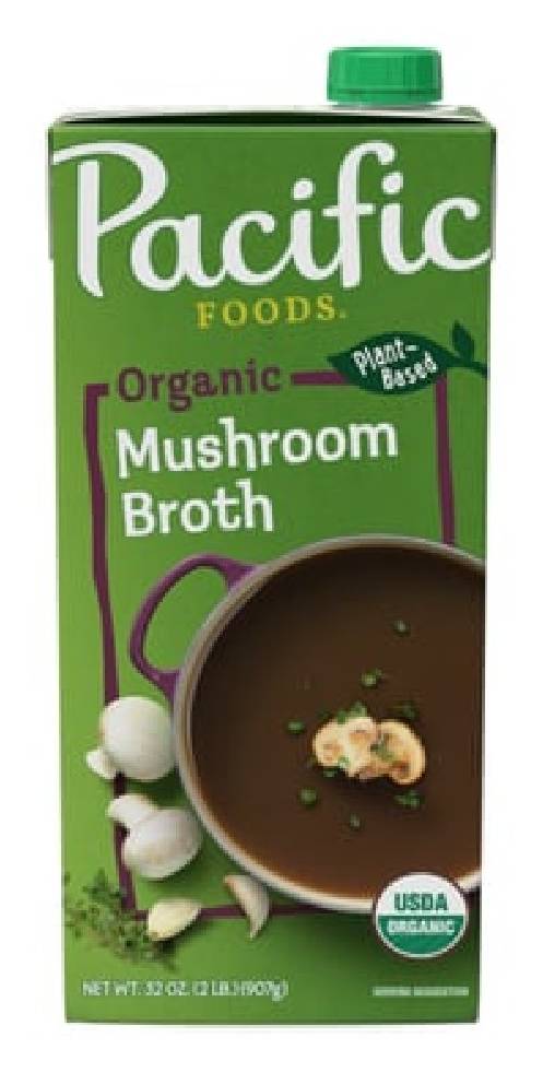 Pacific Foods Organic Mushroom Broth 32 oz