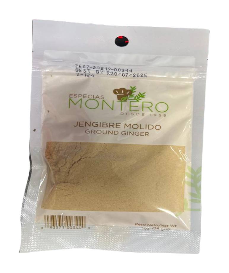 Montero Jengibre Molido 1 oz