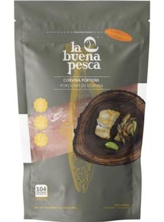 La Buena Pesca Corvina Portions 16 oz
