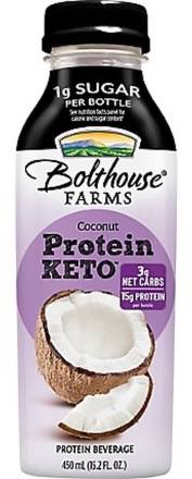 Bolthouse Farms Coconut Protein Keto 15.2 oz