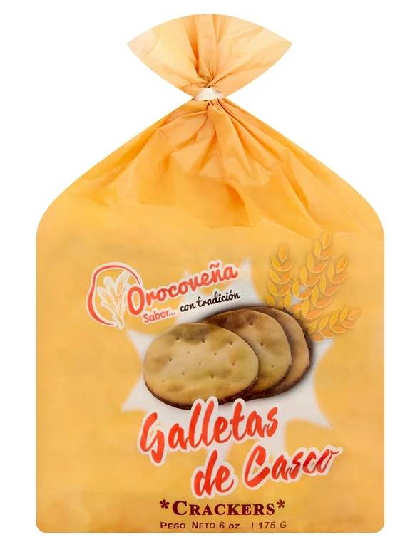 La Orocovena Galletas de Casco 6 oz
