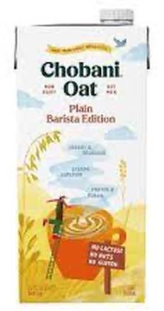 Chobani Oatmilk Plain UHT 32 oz