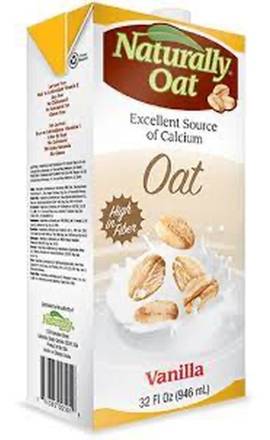 Naturally Oat Vanilla 32 oz