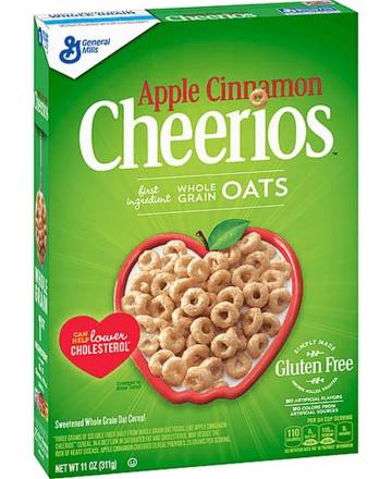 Apple Cinnamon Cheerios 14.2 oz