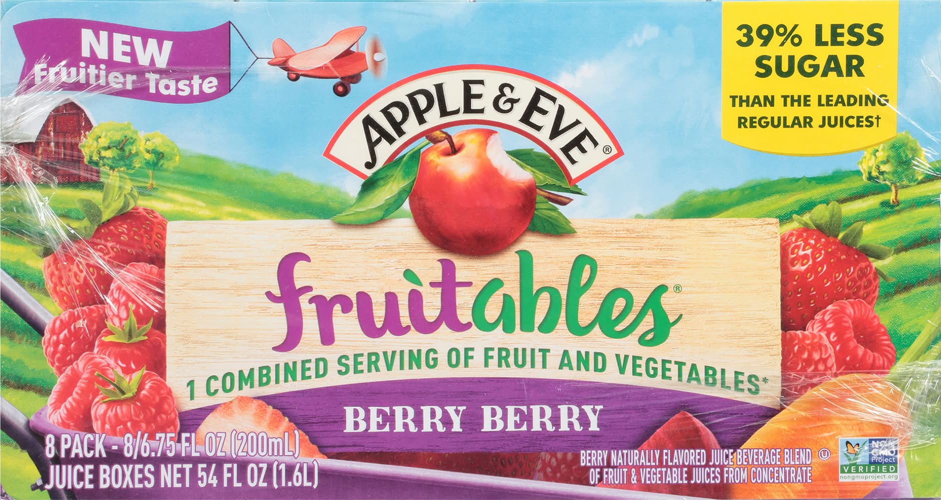 Apple & Eve Fruitables Berry Berry