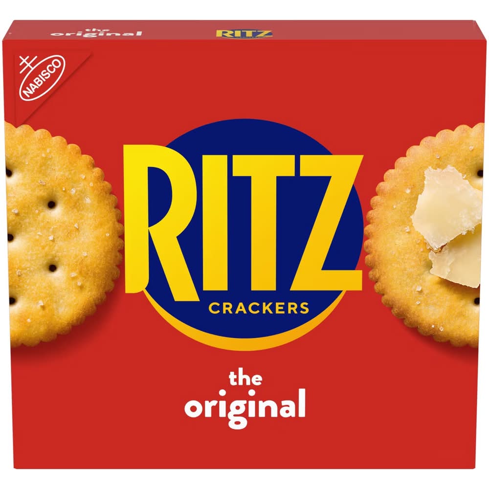 Ritz Crackers 13.7 oz