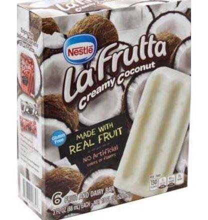 Nestlé La Frutta Creamy Coconut
