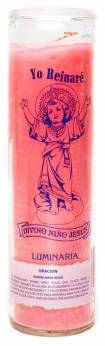 Luminaria Velón Divino Niño 1 ct