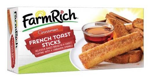Farm Rich Cinnamon French Toast Sticks