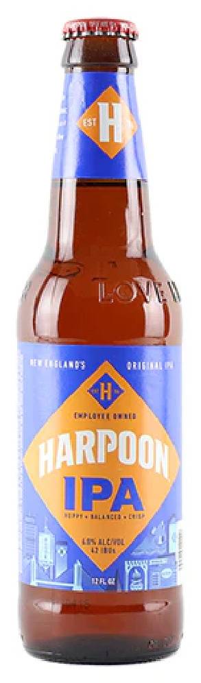 New England's Original Harpoon IPA 12 oz