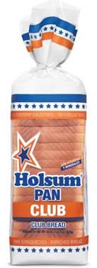 Holsum Club Bread 24 oz