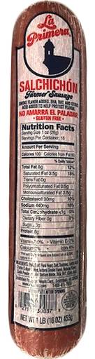 La Primera Salchichón 16 oz