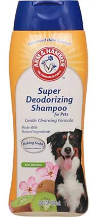 Arm & Hammer Super Deodorizing Shampoo for Dogs 20 oz