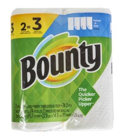 Bounty Select-a-Size 2=3