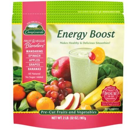 Campoverde Blenders Energy Boost 2 lbs