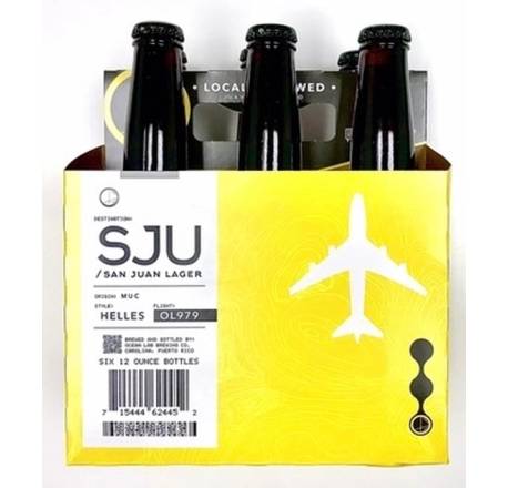 Ocean Lab SJU 6-12 oz