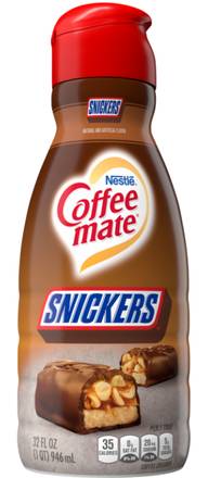 Coffee-Mate Snickers Creamer 32 oz