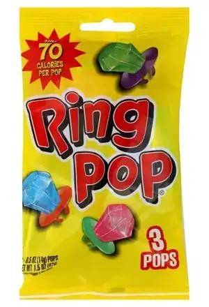 Ring Pop 3 ct