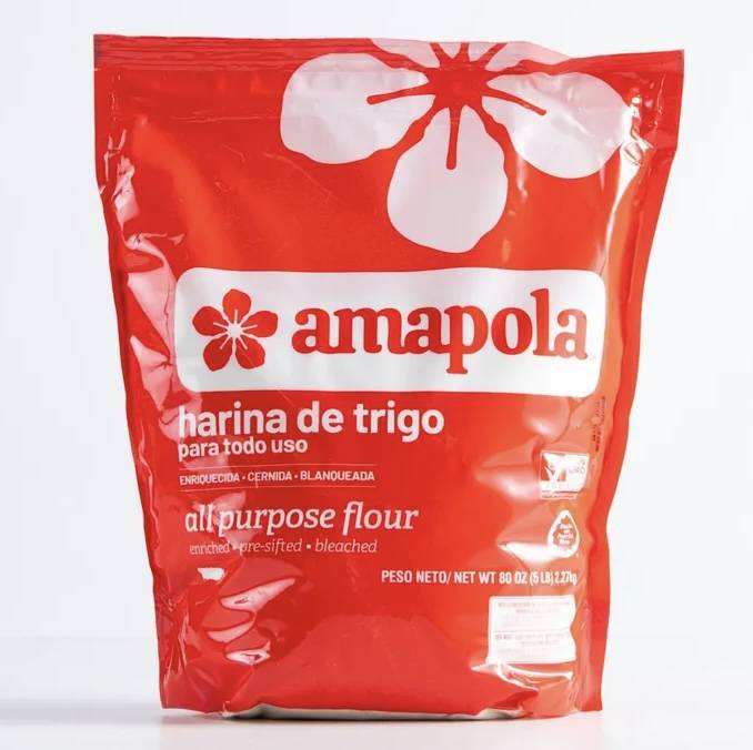 Amapola Harina de Trigo Todo Proposito 5 lbs
