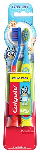 Colgate Extra Soft Children’s Toothbrushes Value Pack