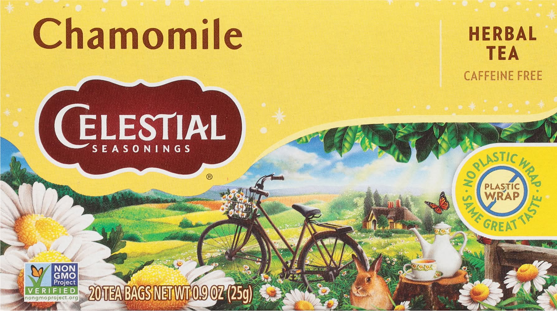 Celestial Seasonings Chamomile Tea 20 ct