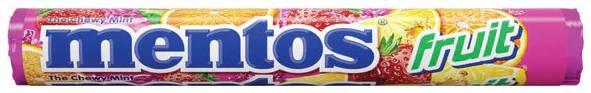 Mentos Fruit Roll 1.32 oz